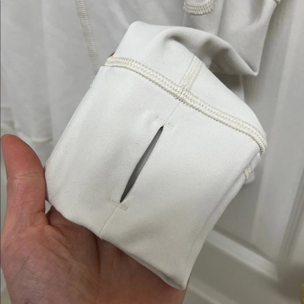 Lululemon Define Jacket *Luon |Size 8 White Opal - Picture 11 of 11